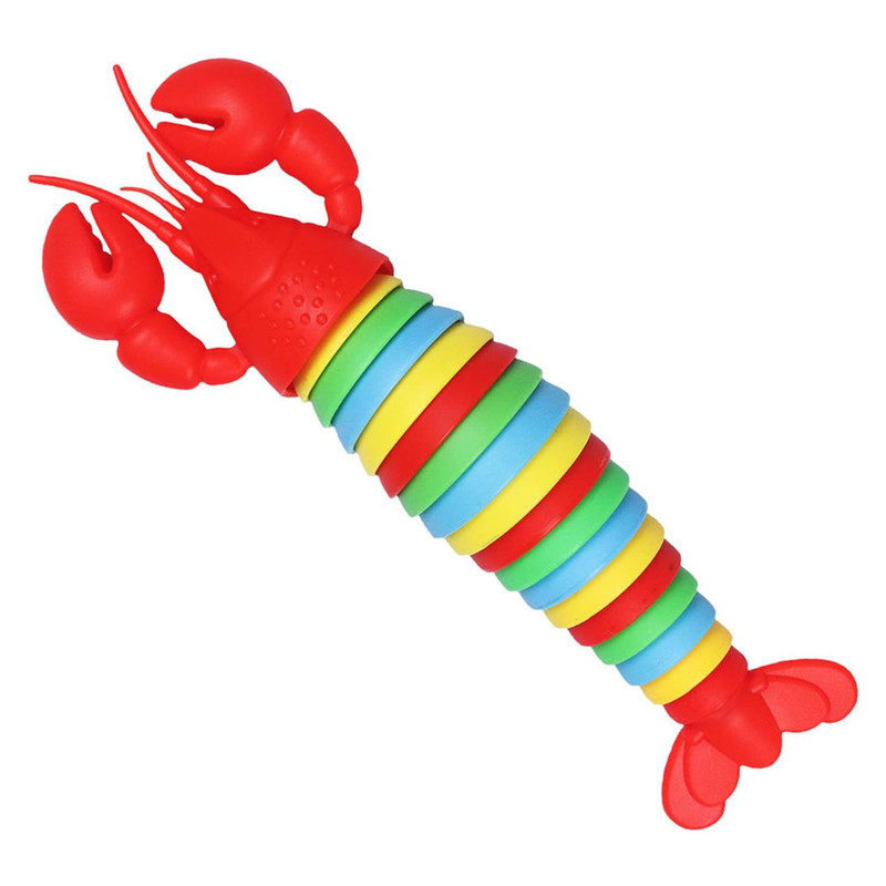 اسباب بازی مدل finger lobster