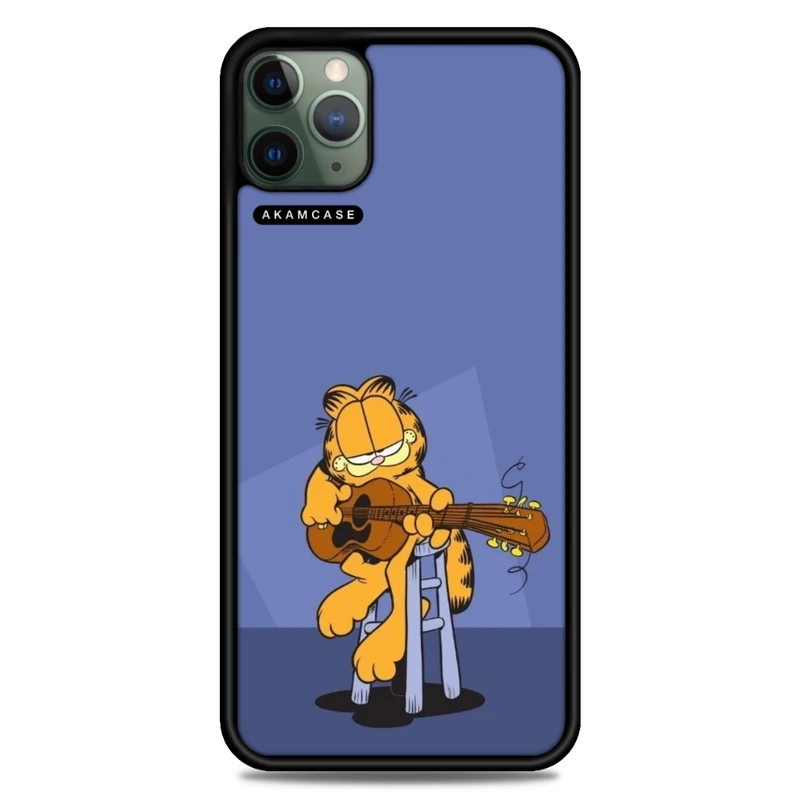 کاور آکام مدل AMC-WA11PROMAX-GARFIELD16 مناسب برای گوشی موبایل اپل iPhone 11 Pro Max