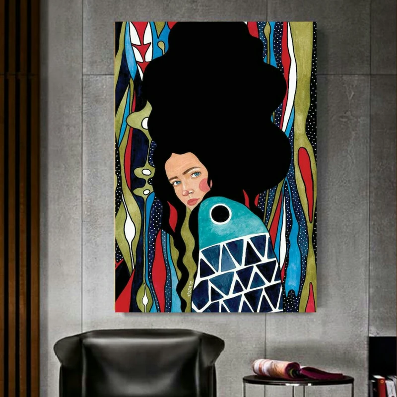 تابلو شاسی طرح نقاشی کد BL310