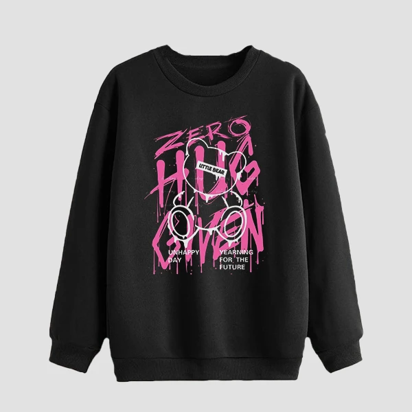 سویشرت مردانه مدل دورس انیمه ای anm179