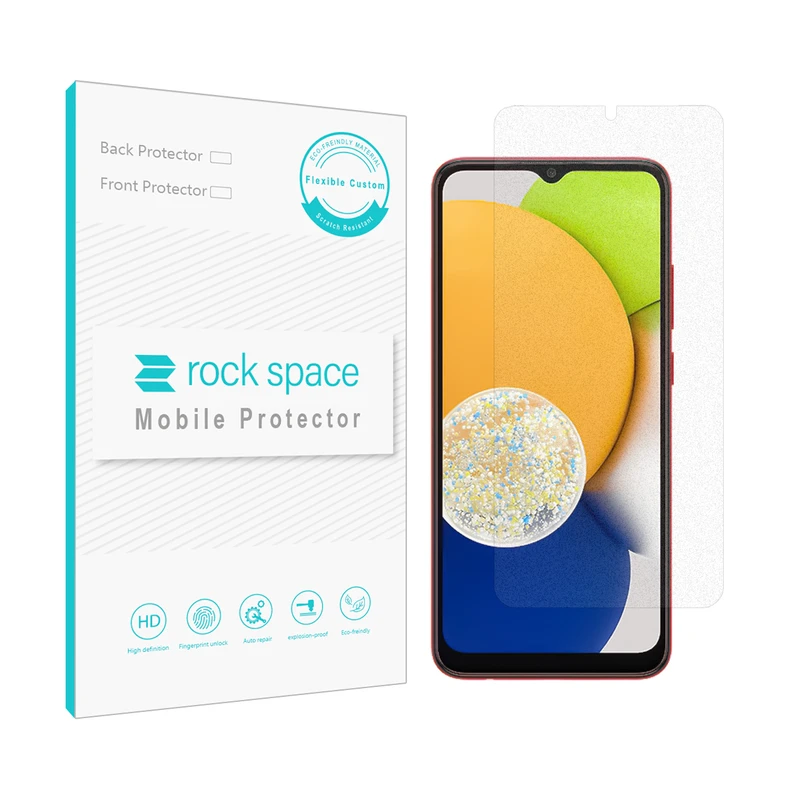 محافظ صفحه نمایش راک اسپیس کد GAM مناسب برای گوشی موبایل سامسونگ  Galaxy A03