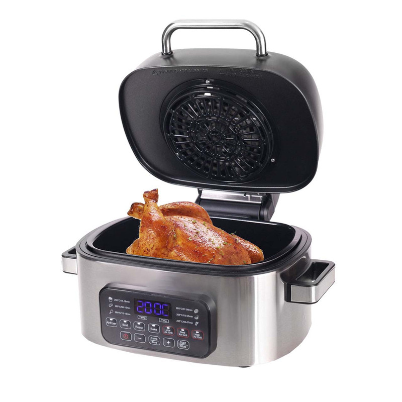 سرخ کن بدون روغن بلک اند وایت مدل  AG771