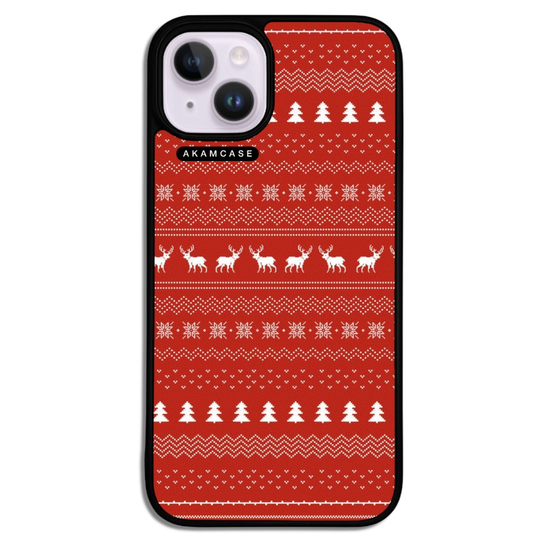 کاور آکام مدل AMCWA14-CHRISTMAS21 مناسب برای گوشی موبایل اپل iPhone 14