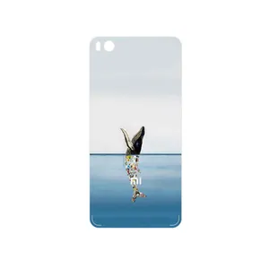 MAHOOT Collage of Sea Trash Cover Sticker for Xiaomi Mi 5s