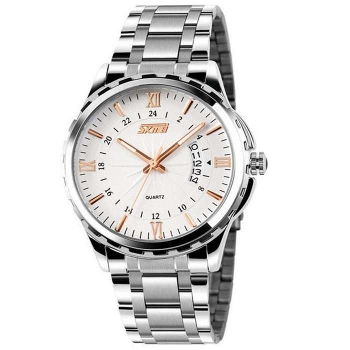 ساعت مچی عقربهای مردانه اسکمی مدل 9069SIBK ساعت مچی عقربهای مردانه اسکمی مدل 9069SIBK