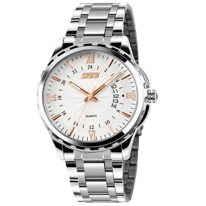 ساعت مچی عقربهای مردانه اسکمی مدل 9069SIBK  -  - 1