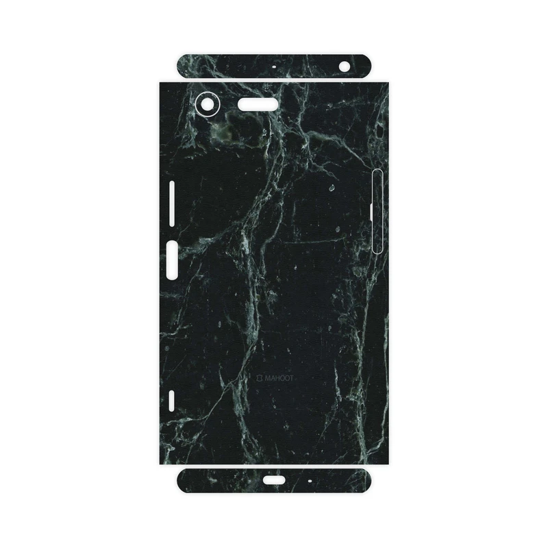 برچسب پوششی ماهوت مدل Graphite-Green-Marble-FullSkin مناسب برای گوشی موبایل سونی Xperia XZ Premium