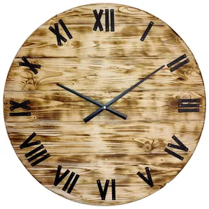 ساعت دیواری مدل روستیک
