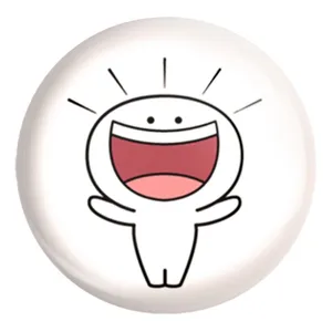 پیکسل خندالو طرح عاشقانه کد 5916 مدل بزرگ