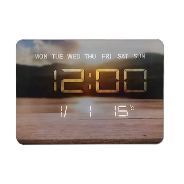 ساعت دیواری دیجیتال مدل JG 1002