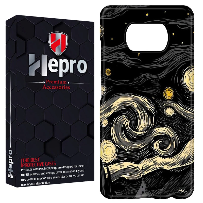 کاور هپرو مدل RC مناسب برای گوشی موبایل شیائومی POCO X3 / X3 PRO / X3 NFC