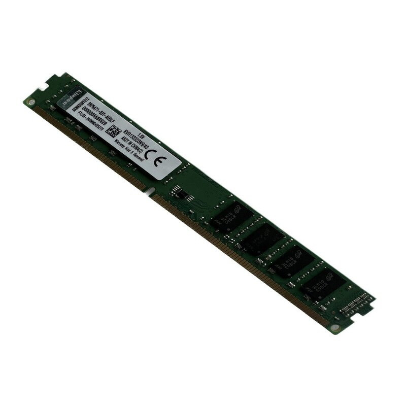 رم دسکتاپ DDR3 تک کاناله 1333 مگاهرتز کینگستون مدل KVR ظرفیت 4 گیگابایت 