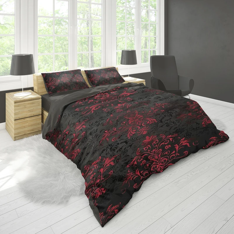 سرویس خواب 2 نفر 6 تکه مدل B259 میکروچاپ دیجیتال   