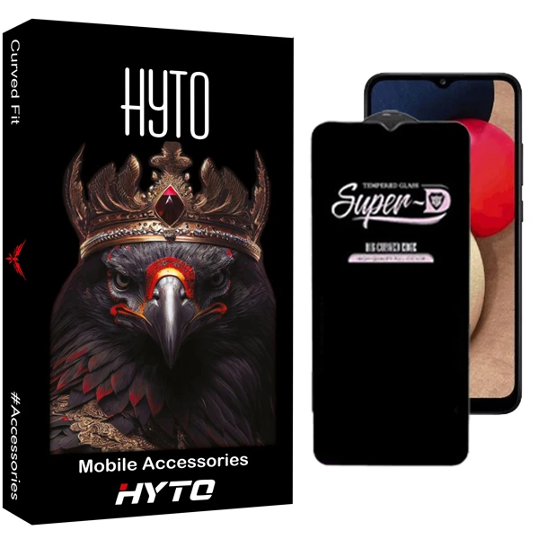 محافظ صفحه نمایش هیتو مدل SuperD Pro مناسب برای گوشی موبایل سامسونگ galaxy A12