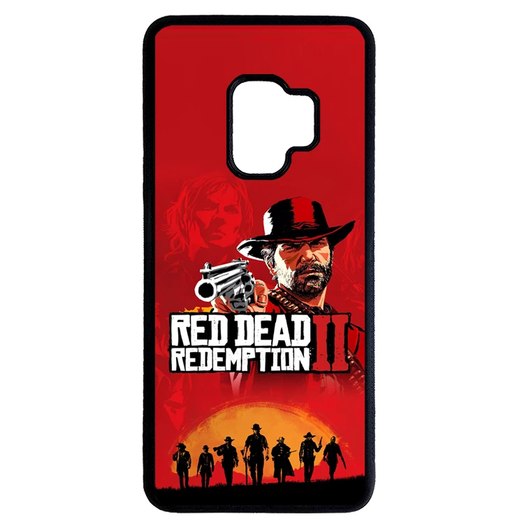 کاور طرح بازی رد دد ردمپشن مناسب برای گوشی موبایل سامسونگ galaxy s9