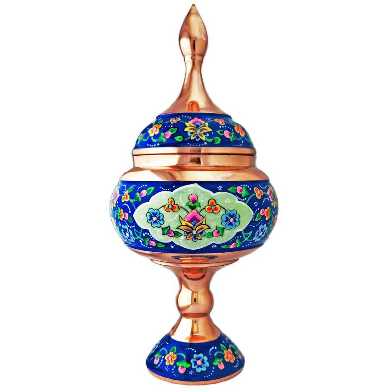 شکلات خوری مسی مدل پرداز کد ab24
