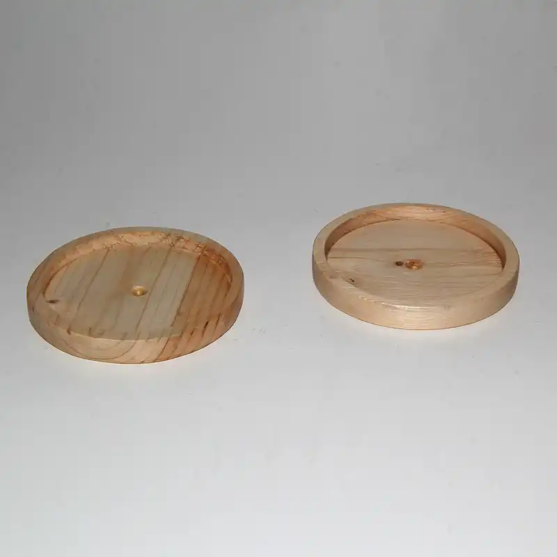 زیر لیوانی چوبی مدل AS 160 مجموعه 2 عددی