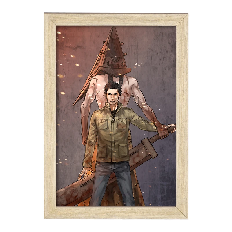 تابلو خندالو مدل بازی سایلنت هیل‌ (Silent Hill) کد 34458