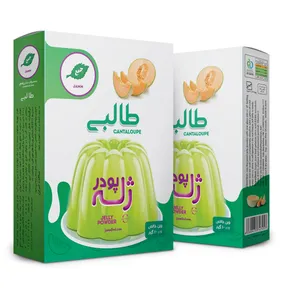 پودر ژله طالبی جمع - 100 گرم بسته 2 عددی