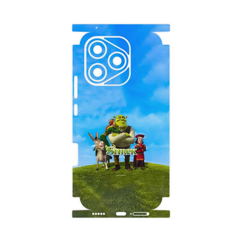 برچسب پوششی ماهوت مدل Shrek-FullSkin مناسب برای گوشی موبایل آنر 400 Lite