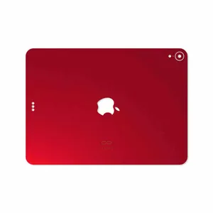 برچسب پوششی ماهوت مدل Matte-Warm-Red مناسب برای تبلت اپل iPad Pro 11 2018 A1980