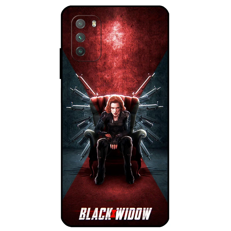 کاور مگافون کد 5423 مناسب برای گوشی موبایل شیائومی Poco M3