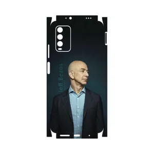 MAHOOT Jeff-Bezos-FullSkin Cover Sticker for Xiaomi Redmi Note 9 4G