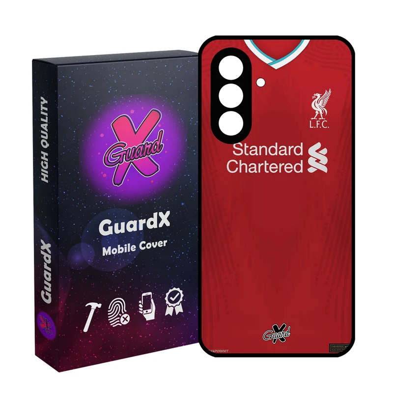 کاور گارد ایکس طرح Liverpool مدل 10252 مناسب برای گوشی موبایل سامسونگ Galaxy A56 / A56 5G