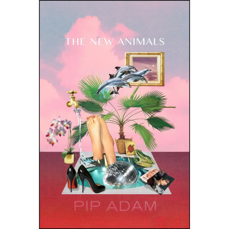 کتاب The New Animals اثر Pip Adam انتشارات Victoria University Press