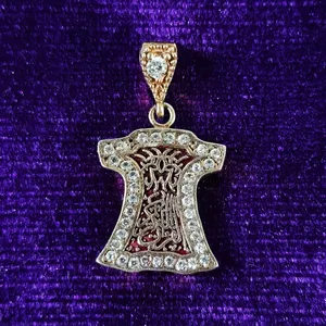 آویز گردنبند نقره سلین کالا مدل ce-d5