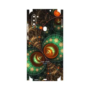 MAHOOT Mathematical Geometric Shape 3-FullSkin Cover Sticker for Samsung Galaxy M11