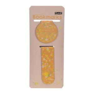 نشانگر کتاب مدل Flower-Y مجموعه 2 عددی