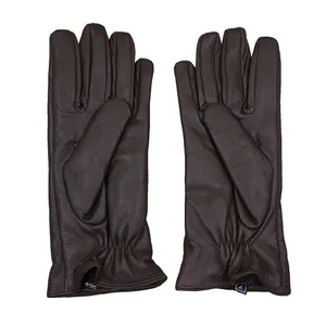 دستکش زنانه مدل چرم کد D200