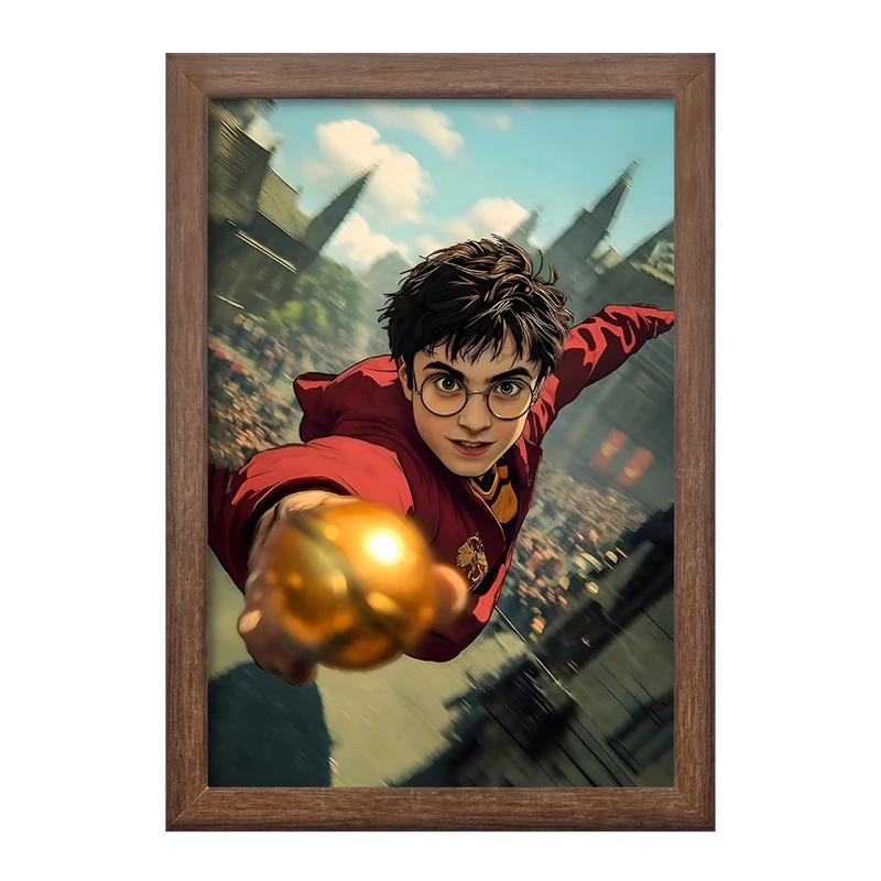 تابلو خندالو طرح هری پاتر (Harry Potter) کد F8939