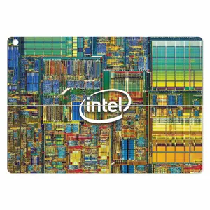 MAHOOT Intel Brand Cover Sticker for ASUS Transformer 3 Pro 2016