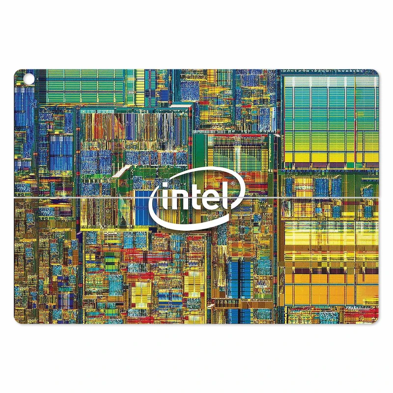 برچسب پوششی ماهوت مدل Intel Brand مناسب برای تبلت ایسوس Transformer 3 Pro 2016