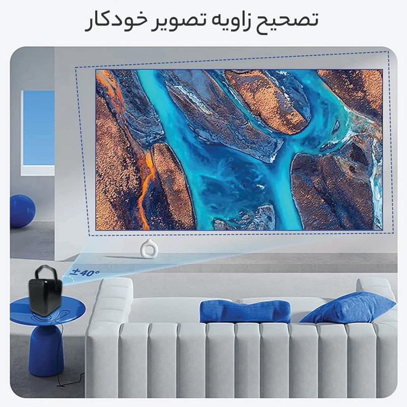 ویدئو پروژکتور ونبو مدل T6R MAX ویدئو پروژکتور ونبو مدل T6R MAX