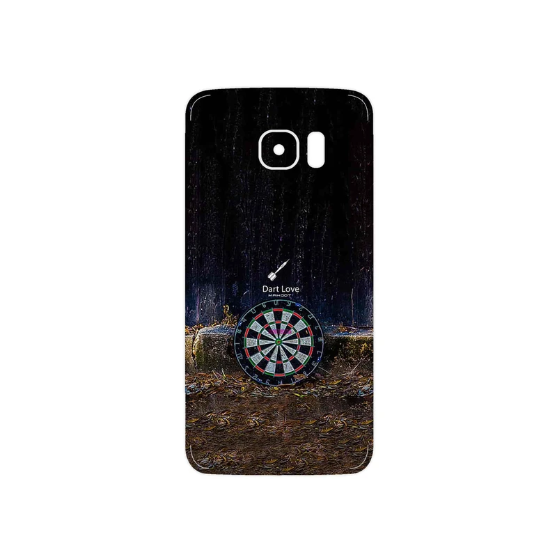 برچسب پوششی ماهوت مدل Dart مناسب برای گوشی موبایل سامسونگ Galaxy S7 Edge