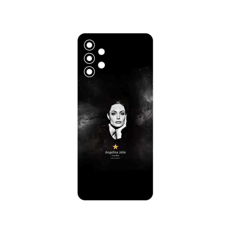 برچسب پوششی ماهوت مدل Angelina Jolie مناسب برای گوشی موبایل سامسونگ Galaxy M32 5G