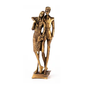 مجسمه گلد کیش مدل عشاق کد GK4538-1