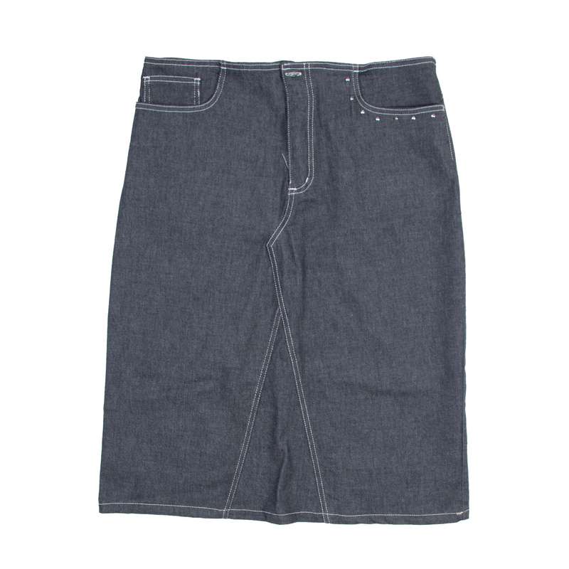 دامن زنانه مدل جیب پرچ دار کد 243