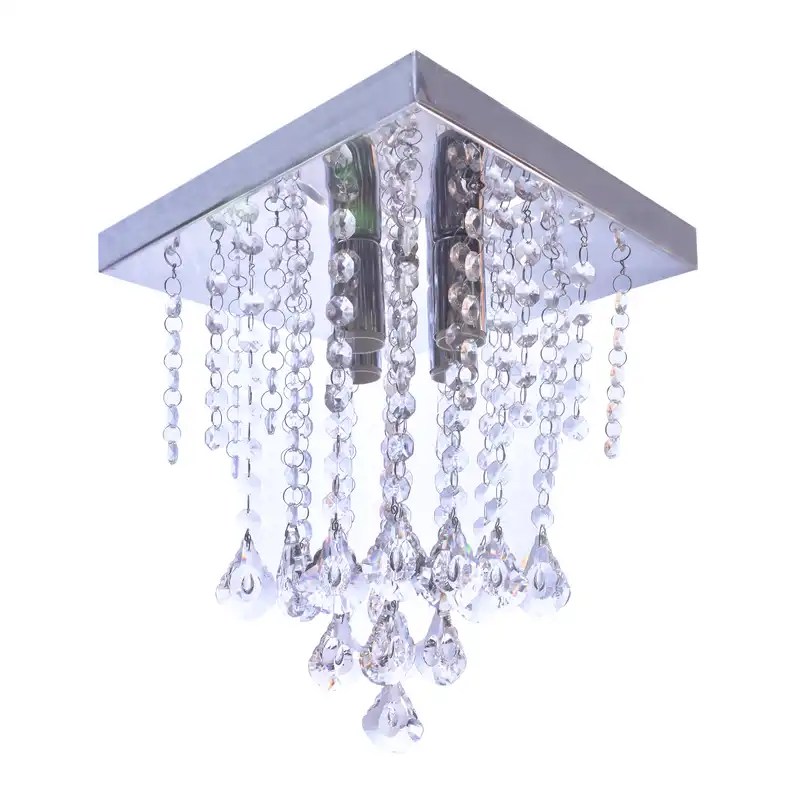 لوستر مدل طاوس مربع کد24