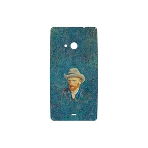 MAHOOT Self portrait with a gray felt hat Cover Sticker for Microsoft Lumia 535