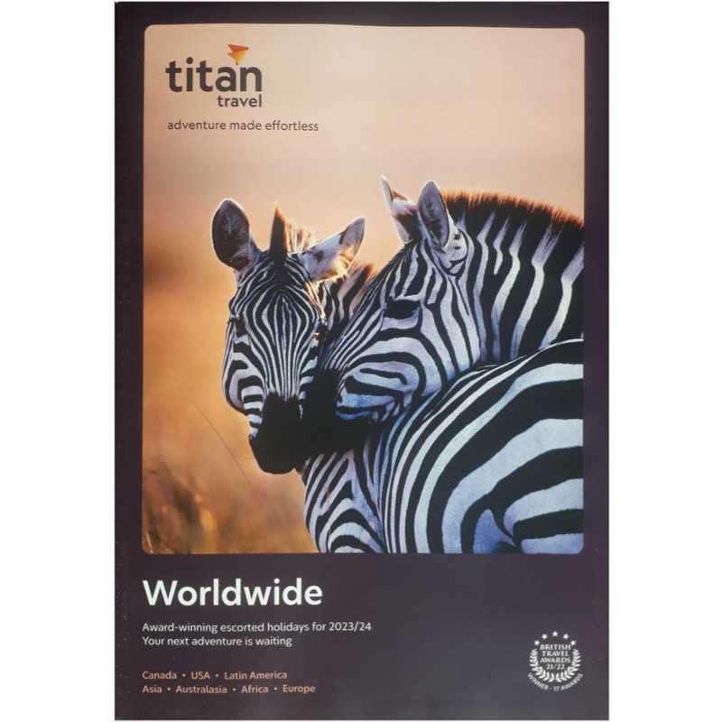 مجله Titan Travel مارچ 2023