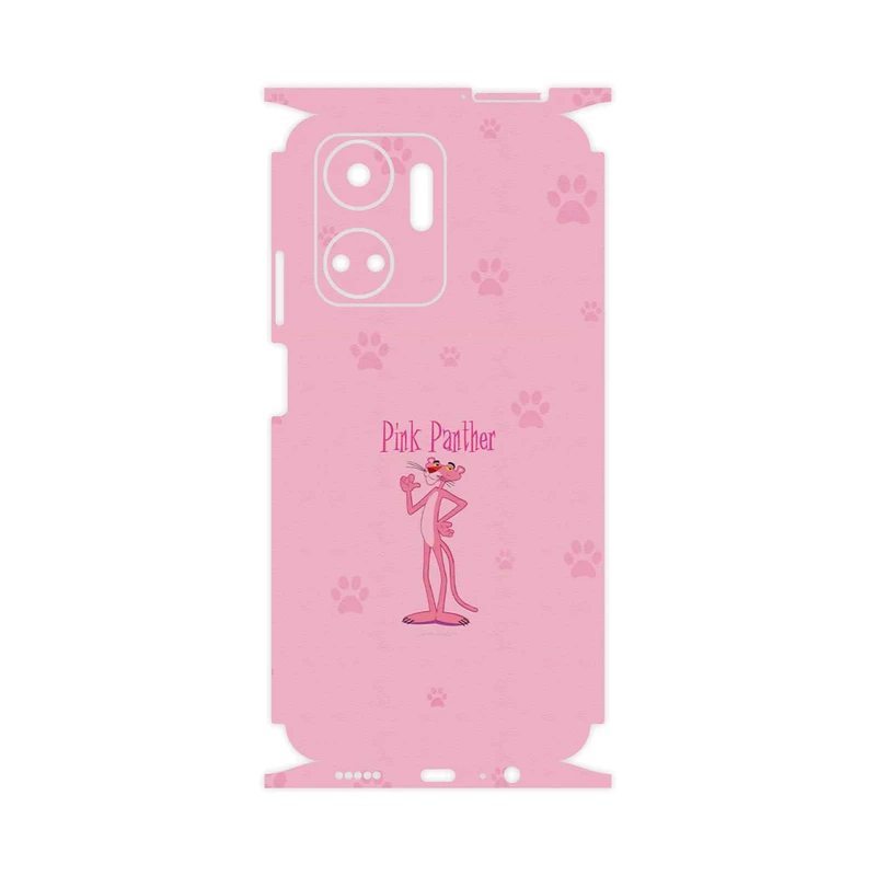 برچسب پوششی ماهوت مدل The Pink Panther-FullSkin مناسب برای گوشی موبایل آنر X7a
