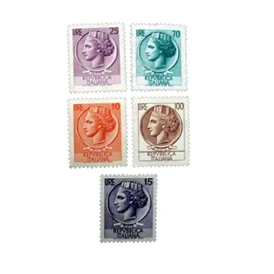 تمبر یادگاری مدل تاریخی کد DS2702 مجموعه 5 عددی