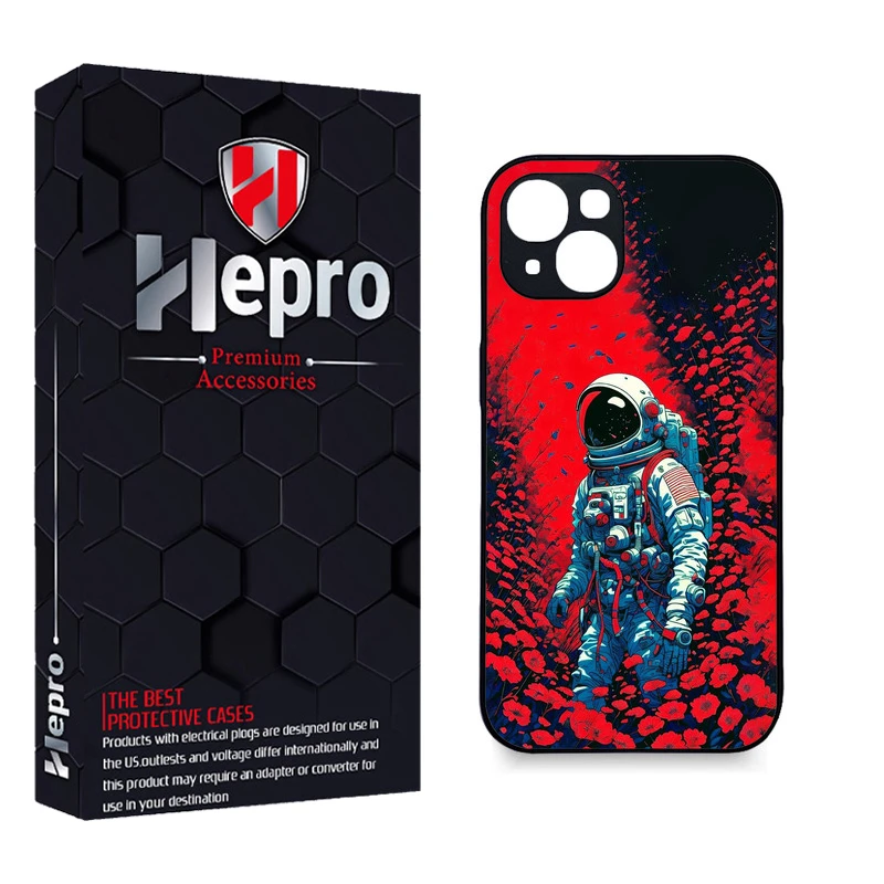 کاور هپرو طرح فانتزی مدل TPU مناسب برای گوشی موبایل اپل IPHONE 15