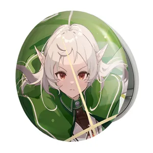 آینه جیبی خندالو طرح سیلفیت انیمه موشوکو تنسی مدل تاشو کد 24090 