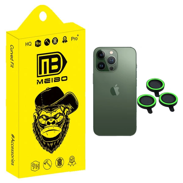 محافظ لنز دوربین میبو مدل Lighting View مناسب برای گوشی موبایل اپل iphone 13 Pro / 13 Pro Max