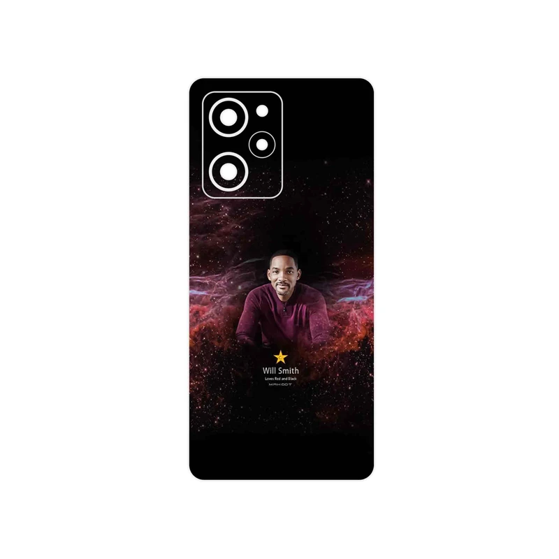 برچسب پوششی ماهوت مدل Will Smith مناسب برای گوشی موبایل شیائومی Poco X5 Pro